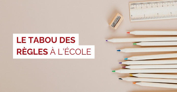 les règles à l'école : un tabou