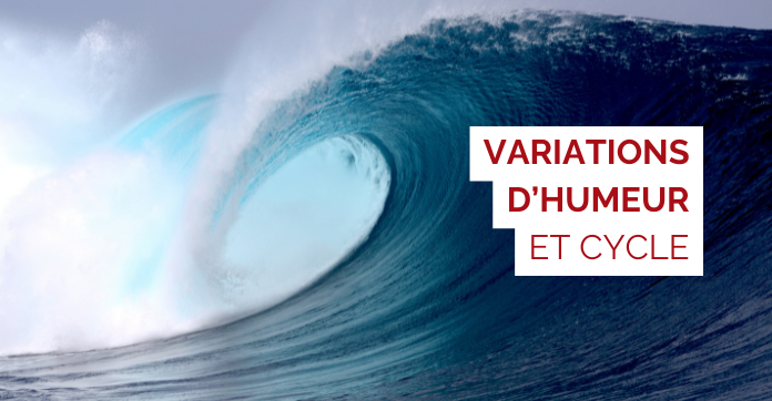 variations d'humeur et cycle menstruel