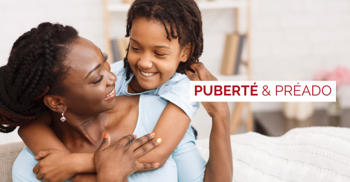 parler de puberté avec sa préado